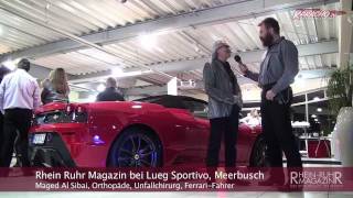 Rhein Ruhr Magazin bei Lueg Sportivo Karachotv Promotion [upl. by Bigler140]