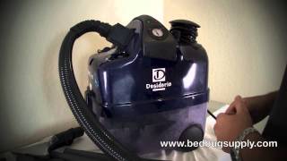 Desiderio Plus Continuous Fill Steamer With Direct Injection and Vacuum Review [upl. by Estus]