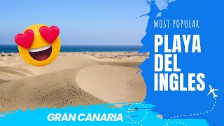 Experience the BEST of Playa del Ingles and Maspalomas in Gran Canaria [upl. by Halil]