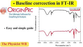 Baseline correction for FTIR [upl. by Lull]