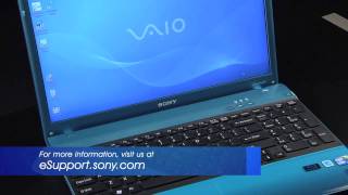 Sony VAIO®  How to disable or enable the scrolling feature of the touchpad [upl. by Eimmij]