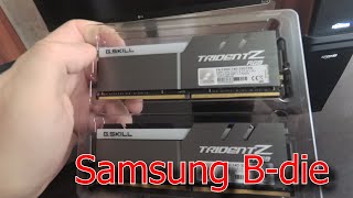 🔥ДУАЛ РАНГ на Бидай 🔥 GSkill TRIDENT Z RGB 32 ГБ 3200 cl14 3800 CL14 🔥 2х16гб Samsung Bdie [upl. by Iloj]