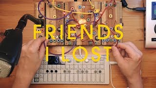 Friends I Lost  Teenage Engineering OP1 CiatLonbarde Cocoquantus [upl. by Vern804]