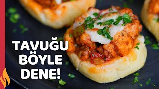 Püreli Tavuk Sote Tarifi 👌🏻😋 Airfryer’da Nefis İftar Yemeği 😍 [upl. by Julissa807]