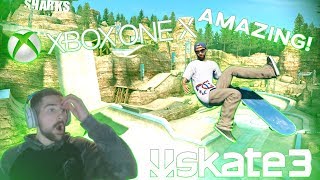 Skate 3  Xbox One X [upl. by Ellga14]