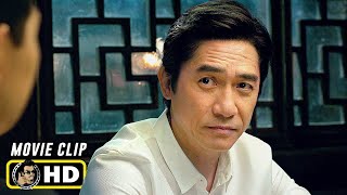 SHANGCHI 2021 quotThe Mandarinquot IMAX Clip HD Marvel Tony Leung [upl. by Ellenuahs]