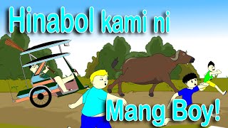 Hinabol ni Mang Boy  Pinoy Animation [upl. by Arim314]