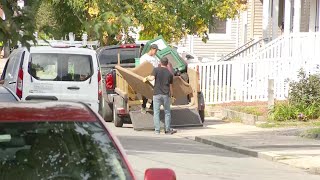 Allston Christmas brings free finds but beware of bedbugs [upl. by Asilehs]