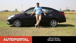 Nissan Sunny 600km Test Drive Review  Autoportal [upl. by Sokul]