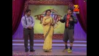 Fu Bai Fu  NonStop Marathi Comedy Show  Full Ep 6 Bhau Kadam Funny Marathi Video  Zee Marathi [upl. by Akimert]