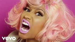 Nicki Minaj  Stupid Hoe ExplicitOfficial Video [upl. by Nelia294]