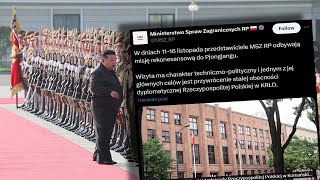 Polska Misja Rekonesansowa w Korei Północnej – Nowe Otwarcie w Relacjach Dyplomatycznych [upl. by Roseline]