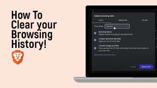 How to Clear your Browsing History on Brave Browse easy [upl. by Lenssen]