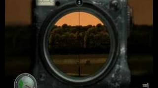 Ultimate long range head shot at Sniper Elite 1007m [upl. by Acirred]