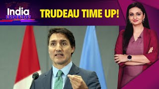 What Does Trump 20 Mean for Justin Trudeau  Uncertainty Grips Canada  India Ascends [upl. by Baniez]