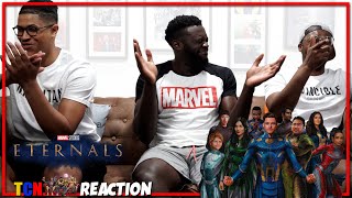 Eternals Official Teaser Reaction [upl. by Roby151]