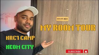 My New vlogs  My First vlogs  My Room Tour Neom  Sindalah  Saudi Arabia 🇸🇦 [upl. by Hubble]