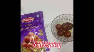 aachi royal gulab juman mix aachi diwalisweet [upl. by Regen638]