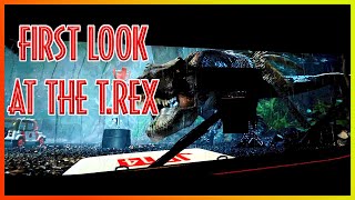 FIRST TREX ENCOUNTER  JURASSIC PARK OPERATIONS [upl. by Chloette]