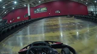 Gokarting at teamsport Basildon UK family fun session 1 [upl. by Ahsinac]