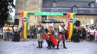 Ziesjoem  Mayonaise  Zomercarnaval Valkenburg 2013 [upl. by Hales671]