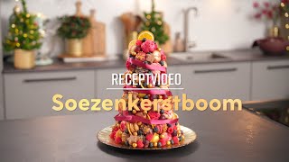 Soezenkerstboom  Recept  Allerhande [upl. by Legyn]