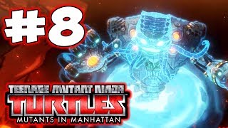 TMNT Mutants in Manhattan  Part 8  MEGA Krang Gameplay Walkthrough [upl. by Nnylrats434]