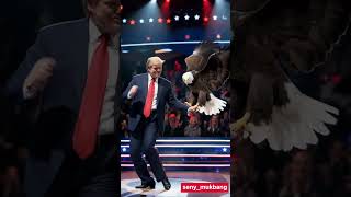 President Donald Trump on stage at Americas Got Talent [upl. by Tina]