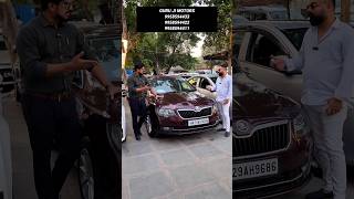 SKODA SUPERB FOR SALE skoda usedcarsindelhi gauravsethi shorts [upl. by Irtimid]