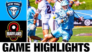 New York Atlas vs Maryland Whipsnakes Highlights  2024 Premier Lacrosse League  PLL Highlights [upl. by Siol685]