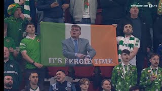 Netherlands vs Republic of Ireland National Anthem  EURO 2024 Qualifiers [upl. by Andrey]