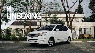 The 2018 SsangYong Rodius 20 EX 9Seater Go Flat Out Unboxing [upl. by Mcdade507]