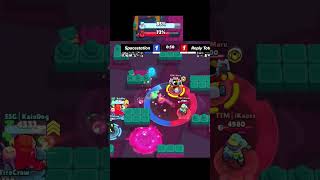 La mayor remontada de la historia competitivo totem spacestation brawlstars shorts [upl. by Rafferty]