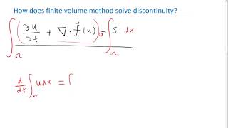 Conservation Laws and Their Integral Form [upl. by Ydisahc]