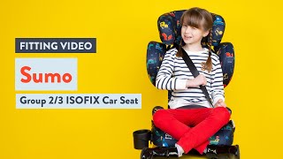 Cosatto Sumo Car Seat Fitting Video [upl. by Rezzani]