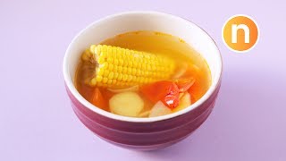 ABC Vegetables Soup Nyonya Cooking [upl. by Murrell142]