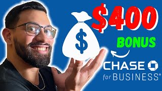 Chase Business Checking Account Offers 400 BONUS HOW TO GET YOUR BONUS [upl. by Glanville65]