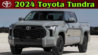 Toyota Tundra 2024 SR5 TRD Off Road  2024 Toyota Tundra SR5 Review [upl. by Fabian]