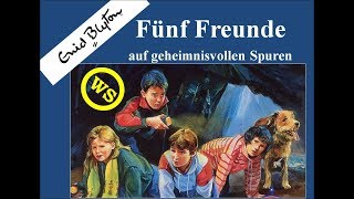 Fünf Freunde  auf geheimnisvollen Spuren  Hörspiel  Märchen [upl. by Sikes]