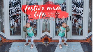 PLAYGROUP MUM LIFE amp CHRISTMAS THOUGHTS  CHRISTMAS VLOG 2021 2 [upl. by Kcirdez]