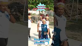 FASHION SHOW GURUOKTOBER BERKARYA 2024  shorts shortsviral shortsfeed shortsvideo [upl. by Norford326]