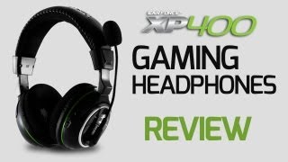 Review EAR FORCE XP400 Wireless Gaming Headphones [upl. by Emilie]