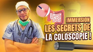 La coloscopie ce que vous navez jamais vu [upl. by Ahsiekram]