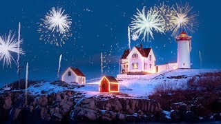 Peaceful Music Relaxing music Instrumental Music quotNew year Inspirationsquot by Tim Janis [upl. by Eluj]