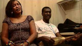 Bassekou Kouyate Amy Sacko perform quotI Speak Fulaquot [upl. by Alan]