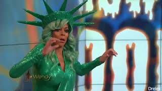 Wendy Williams Faints On Live TV  Meme Original Video [upl. by Joselyn523]