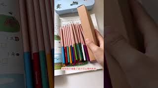 Very good colored pencils children can use them for math coloring handwritten newspapers and a [upl. by Enyrb632]