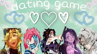 Demon Slayer Dating Game  Demon Edition [upl. by Mariandi]