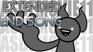 asdfmovie11  Extended End Song [upl. by Lora771]