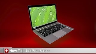 Toshiba HowTo Performing a screen capture or print screen on a Toshiba laptop [upl. by Stefan682]